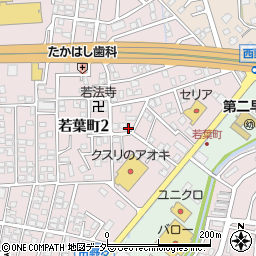 福井県敦賀市若葉町2丁目607周辺の地図