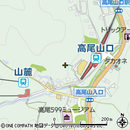 東京都八王子市高尾町2157周辺の地図