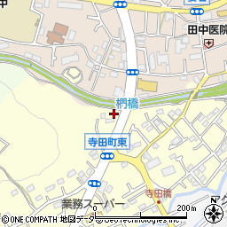 東京都八王子市寺田町120-5周辺の地図