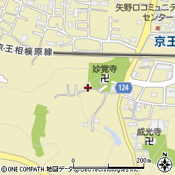 東京都稲城市矢野口2451周辺の地図