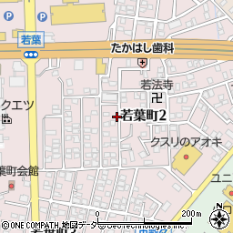 福井県敦賀市若葉町2丁目1203周辺の地図