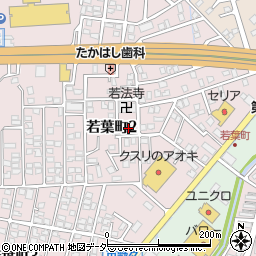 福井県敦賀市若葉町2丁目803周辺の地図