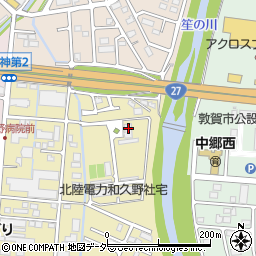 福井県敦賀市和久野31周辺の地図