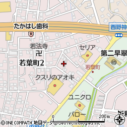 福井県敦賀市若葉町2丁目503周辺の地図