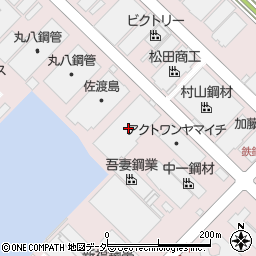 千葉県浦安市港64周辺の地図