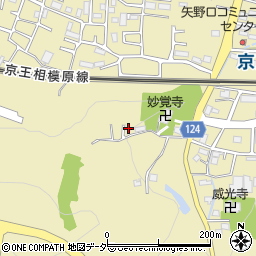 東京都稲城市矢野口3148-8周辺の地図