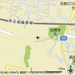 東京都稲城市矢野口3157周辺の地図