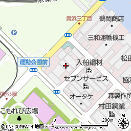 伊藤忠丸紅特殊鋼周辺の地図