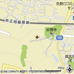 東京都稲城市矢野口3149-4周辺の地図