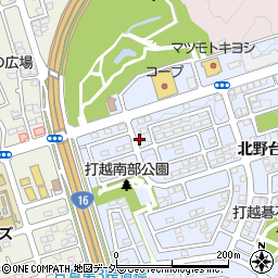東京都八王子市北野台5丁目27周辺の地図
