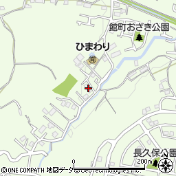 東京都八王子市館町1635周辺の地図