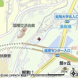 東京都八王子市館町736周辺の地図