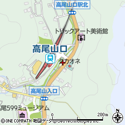 東京都八王子市高尾町2280周辺の地図