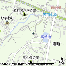 東京都八王子市館町1972周辺の地図