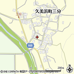 京都府京丹後市久美浜町三分404周辺の地図