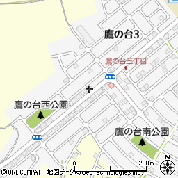 千葉県四街道市鷹の台3丁目7周辺の地図