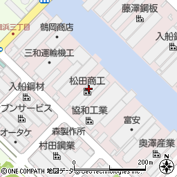 松田商工周辺の地図