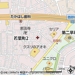 福井県敦賀市若葉町2丁目509周辺の地図