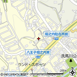 東京都八王子市堀之内159周辺の地図