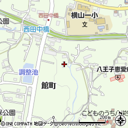 東京都八王子市館町2060周辺の地図