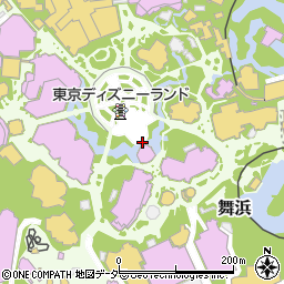 東京ディズニーランド ｔｄｌ 浦安市 遊園地 テーマパーク の電話番号 住所 地図 マピオン電話帳
