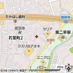 福井県敦賀市若葉町2丁目418周辺の地図