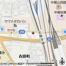 関西電力社宅周辺の地図