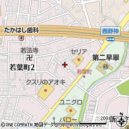 福井県敦賀市若葉町2丁目318周辺の地図