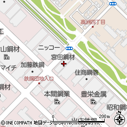 千葉県浦安市港14周辺の地図