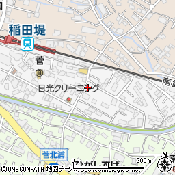菅東都パーク駐車場周辺の地図