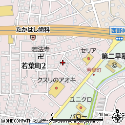 福井県敦賀市若葉町2丁目502周辺の地図