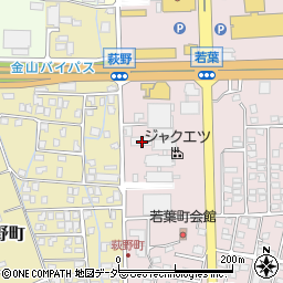 福井県敦賀市若葉町2丁目1743周辺の地図