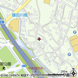 株式会社第一小松　昭和町営業所周辺の地図
