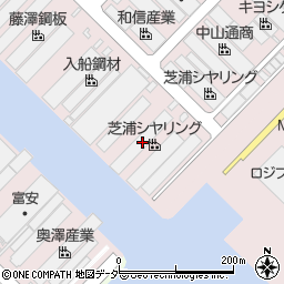 千葉県浦安市鉄鋼通り2丁目6-15周辺の地図