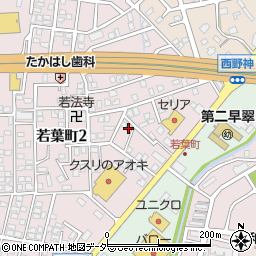 福井県敦賀市若葉町2丁目501周辺の地図