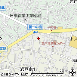 東京都狛江市岩戸南1丁目3-16周辺の地図