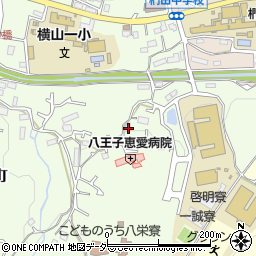 東京都八王子市館町2199周辺の地図