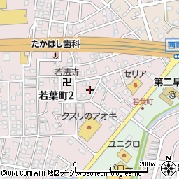 福井県敦賀市若葉町2丁目604周辺の地図