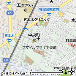 ベネッセ介護センター学芸大学周辺の地図