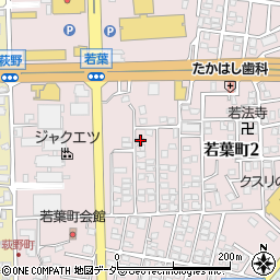 福井県敦賀市若葉町2丁目1550周辺の地図