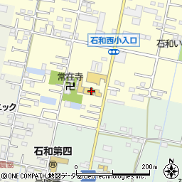 株式会社小野石材店　営業本部・工場・展示場周辺の地図