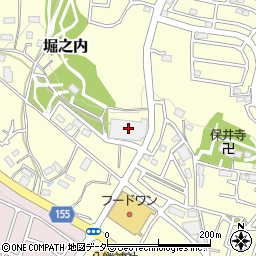 東京都八王子市堀之内568周辺の地図
