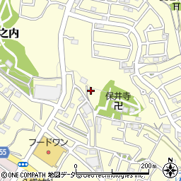 東京都八王子市堀之内557周辺の地図