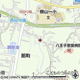 東京都八王子市館町2131周辺の地図