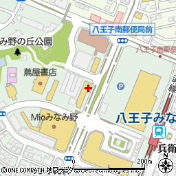 ａｕショップみなみ野駅前周辺の地図