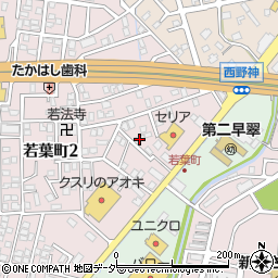 福井県敦賀市若葉町2丁目320周辺の地図