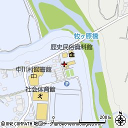 中川村青年婦人会館・中間教室周辺の地図