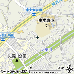 東京都八王子市東中野1313周辺の地図