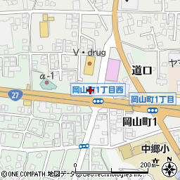 ミニストップ敦賀古田刈店周辺の地図