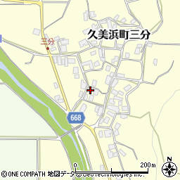 京都府京丹後市久美浜町三分409周辺の地図